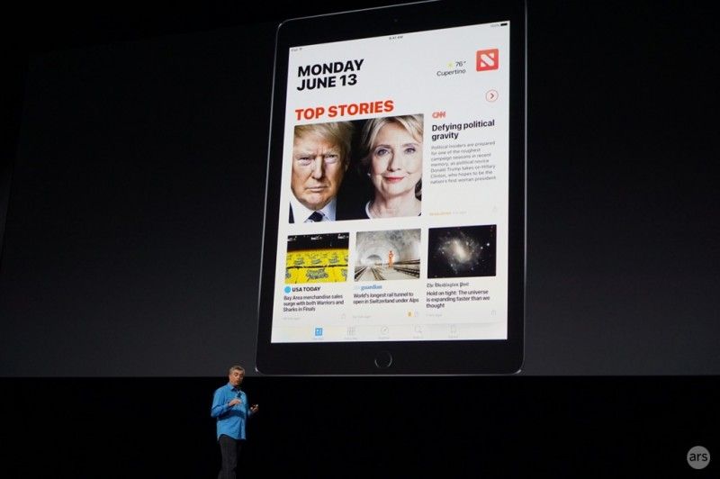 蘋果WWDC 2016全總結，“開放”成重點